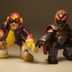 Illustration for article titled Super Smash Bros. Action Figure Brawl